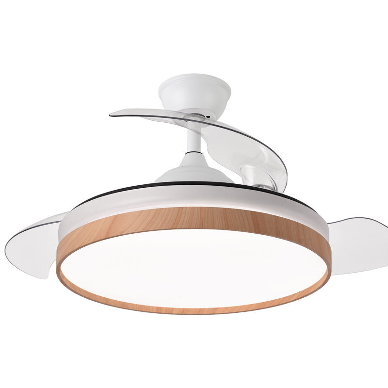 Blanc + grain de bois