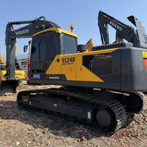 Équipement d'excavatrice hydraulique EC240 d'occasion Machines de construction stables et fiables Moteur à roulement à bas prix Pompe à engrenages 2023 - Product Image 2