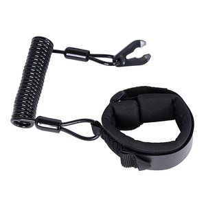 Lanière de <span class=keywords><strong>jet</strong></span> <span class=keywords><strong>ski</strong></span> rembourrée en néoprène souple, cordon élastique pour arrêt du <span class=keywords><strong>moteur</strong></span> - Product Image 3