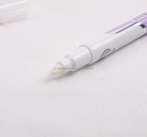 Marqueur stylo <span class=keywords><strong>surligneur</strong></span> <span class=keywords><strong>pastel</strong></span> effaçable à double tête 6 couleurs - Product Image 4