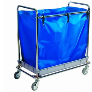 Carrello Multiuso Blu da 252 L con Ruote per Stoccaggio e Trasporto - Product Image 2