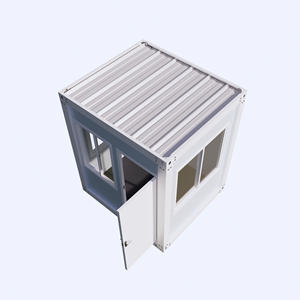 Caseta de vigilancia, Sala de equipos, Casas de cristal, Casa prefabricada, Diseño de piezas ensamblables, Panel sándwich, Casa contenedor prefabricada - Product Image 6