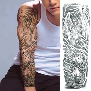 Tatuaje Temporal <span class=keywords><strong>en</strong></span> Forma de Manga para Hombre, Éxito de Ventas <span class=keywords><strong>en</strong></span> <span class=keywords><strong>Amazon</strong></span> y Ebay - Product Image 1