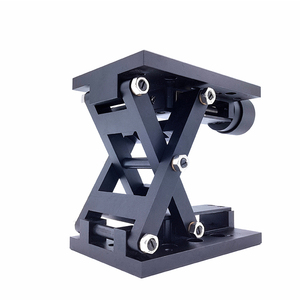 LDTSS-60JS z-ציר עומס שלב ניסוי אופטי מכונת חיתוך מתכת סוג מכונת הרמת שולחן ידנית מיקרומטר שולחן עבודה - Product Image 1