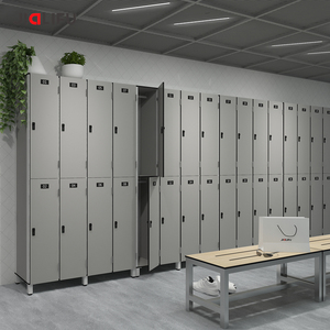 Prix de vente <span class=keywords><strong>direct</strong></span> usine – Casiers ignifuges au design moderne <span class=keywords><strong>en</strong></span> stratifié compact phénolique pour employés de spa - Product Image 6