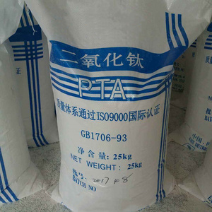 TiO2 de Alta Calidad 99.9% Puro CAS. Dióxido de Titanio Rutilo de Grado Industrial 13463-67-7 - Product Image 1