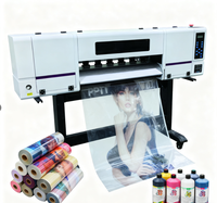 Printer DTF Otomatis ERASUB DTF 2H I3200 A1 60cm Baru dengan Head Epson, Tinta Pigment, Garansi 1 Tahun, MAINTOP6.1/PHOTOPRINT RIP DTF