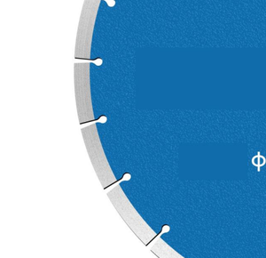 شفرة مخصصة متينة تدعم الحجر الجيري الخرساني بنصل سلسلة ماسية لقطع الأحجار - Product Image 5