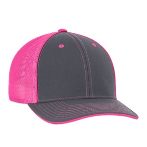 Customizable <b>Waterproof</b> Sporty Dot Trucker Mesh Baseball <b>Caps</b> with Custom Logo for Promotions & Brand Awareness Unisex Summer - Product Image 4
