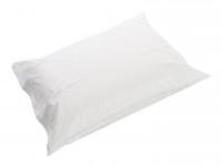 100% housses d'oreiller à glissière en vinyle robuste protecteurs en PVC pour la maison hôtel hôpital motif solide Technique de couture