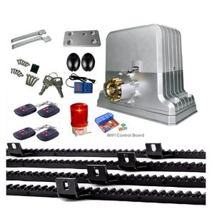 Smart Wifi 1800kg elettrico porta scorrevole apriporta apriporta automatico operatori di porte con accessori - Product Image 1