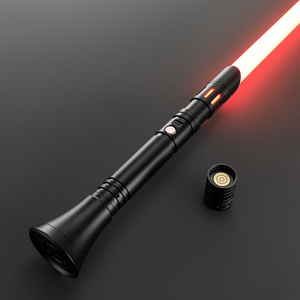 2025 dernier <span class=keywords><strong>sabre</strong></span> <span class=keywords><strong>laser</strong></span> de duel lourd <span class=keywords><strong>sabre</strong></span> en métal à double tranchant avec lumière, son et flash-sur-choc <span class=keywords><strong>sabre</strong></span> <span class=keywords><strong>laser</strong></span> RVB - Product Image 2