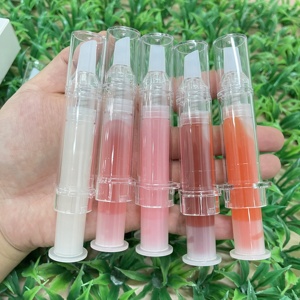Gloss repulpant à lèvres personnalisé vegan gloss repulpant à lèvres marque privée - Product Image 1