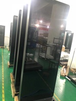 Écran LCD extérieur étanche IP65 55 pouces personnalisé en usine Écran publicitaire Système Android Kiosque totem de signalisation numérique