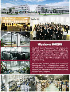 Meuble de magasin de cigares BCC-69D, grand cabinet à cigares en bois, humidor à cigares - Product Image 5