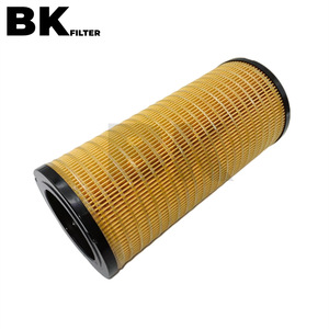 ไส้กรองน้ำมันเครื่อง Bk สำหรับรถขุด เครื่องจักรก่อสร้าง เครื่องยนต์ดีเซล 1R-0722 9J-5461 SH4714 HD1383 HX78 E48H - Product Image 1