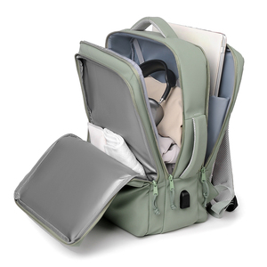 Custom Adult <b>Waterproof</b> Usb Computer <b>Backpack</b> Mochilas Travel Bag Laptop Men Student <b>Backpack</b> <b>Waterproof</b> School Bag - Product Image 5