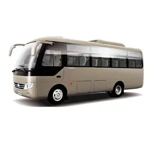 Hot Selling City Buses Used Yutong Bus 30 Seats Coaster Party Bus With Ac YC Front Engine Diesel Power Coaches For Sale