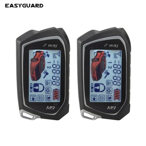 Sistema de Alarma para Auto de 2 Vías con Botón de Encendido y Arranque Remoto del Motor - Product Image 4