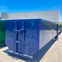 Offre Spéciale : Conteneurs de Collecte de Déchets de Construction de 15,40 Yards Cubiques, Type Hook Lift, avec un Service Optimal