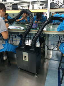 Dust Removal Equipment Mobile Welding Fume Filter Smoke <b>Extractor</b> - Product Image 3