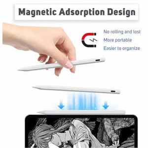 Stylet numérique capacitif actif pour écran tactile, compatible avec iPad Air 4 <span class=keywords><strong>5</strong></span> Pro 11 12.9 Mini 6 - Product Image 3