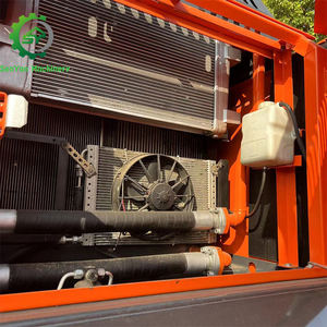 Excavadora usada Doosan DX300LC, buen precio para la venta de excavadora mecánica grande Doosan DX300, excavadora de dos piezas - Product Image 5