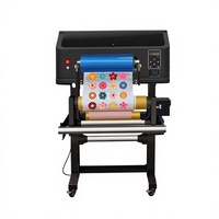 Printer UV DTF XP600 A3 Baru Roll to Roll Inkjet untuk Stiker Film A/B Tinta Pigmen Otomatis Garansi 2 Tahun
