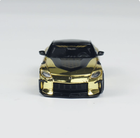 MINIGT 1:64 Nissan Z VeilSide FFZ400 Dorado 985, Modelo de Coche Personalizado de Aleación Fundida a Presión