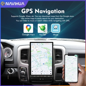 Navihua Vertical Screen Car Multimedia Video <b>Auto</b> Stereo Head Unit Android 13 Navigator Video for Dodge RAM 1500 2013-2018 - Product Image 3