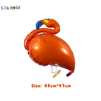 NOUVEAU Ballons en aluminium pour animaux de compagnie, motif dessin animé, avec hélium, pour jouet d'enfant, fête en plein air pour enfants, certifié FSC