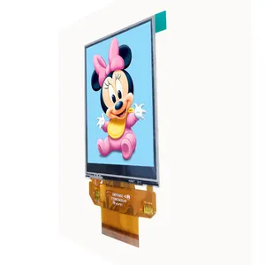 QVGA 2.8 ''schermo LCD per la casa intelligente 240x320 4 filo interfaccia SPI RGB Display LCD a colori da 2.8 pollici modulo Display LCD