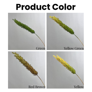 Wholesale Artificial Foxtail Green 72cm <b>Plastic</b> Artificial Greenery <b>Plant</b> for Home Wedding Party Decorations - Product Image 3
