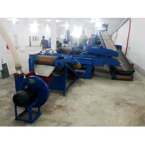 Semi Otomatis XKP-300 Limbah Ban Cutting Daur Ulang Mesin Ban Crusher