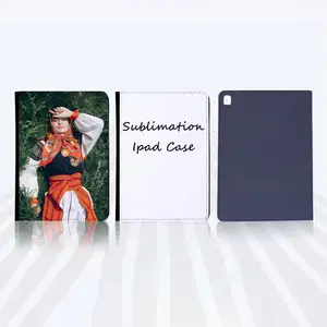 Capa em couro para celular, capa em branco de subolmação para ipad pro 12.9 2021, capa para celular personalizada para apple e ipad