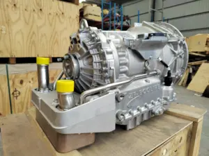 YLW autobuses ligeros 6 velocidades sincronización automática Ecolife conjunto de transmisión de camiones 6AP1720C para camiones ZF - Product Image 6