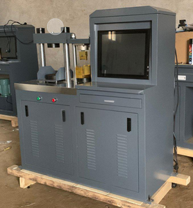 ASTM C109 hidrolik otomatik yük çimento Motar basınç test cihazları - Product Image 1