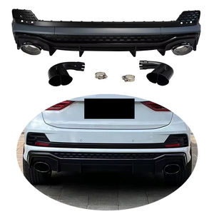 ชุดกันชนหลังรถ <span class=keywords><strong>Sportback</strong></span> พร้อมคอท้ายสำหรับรถ Audi Q3 <span class=keywords><strong>SQ3</strong></span> 2.0T อัพเกรดเป็น RSQ3 2019-2024 - Product Image 1