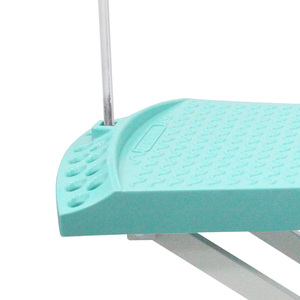 Pet Grooming Table Electric Grooming Table Shernbao FT-823/833 Plastic Top Electric Lifting Pet Dog Grooming Table