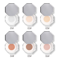 Poudre libre fixatrice naturelle ultra-légère, résistante à l'eau et au sébum, 6 couleurs, à base de minéraux, pour le visage, marque distributeur