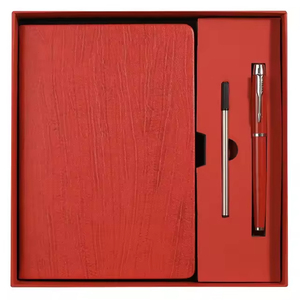 Eco Friendly Product 2026 a 5 PU <b>Notebook</b> Gift <b>Set</b> <b>Notebook</b> Metal <b>Pen</b> Refill Promotional Gift Items for Event With Logo - Product Image 5