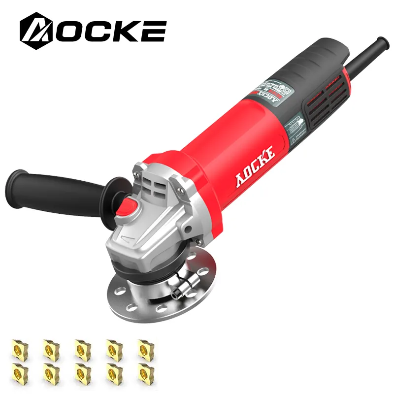 AOCKE AX1019 High Power 1020W Portable Metal Electric Chamfering Machine Beveling Machine With R Angle Blade