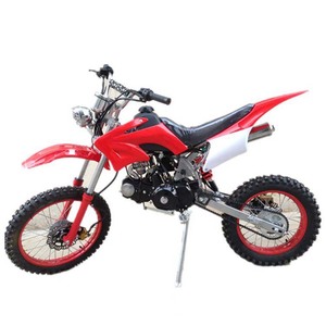 Moto tout-terrain 110cc à essence, moto double usage, course à haute vitesse, moto de motocross à deux roues - Product Image 4