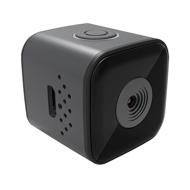 HD 1080P Mini Camera 360 Degree Rotating Mini Sport DV Night Vision Small Camera SQ28