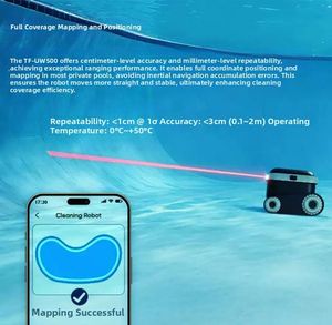 Détecteur infrarouge LiDAR miniature sous-marin à point unique Benewake TF-UW500 pour la mesure de distance des robots - Product Image 3