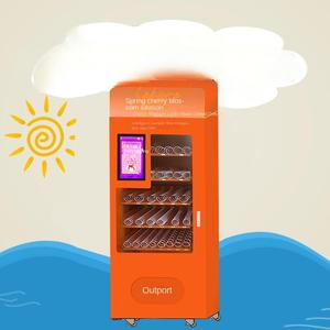 Spirale de conception d'autocollant complet personnalisé 21.5 pouces écran tactile cils équipement de cuisson moteur 650W - Product Image 5