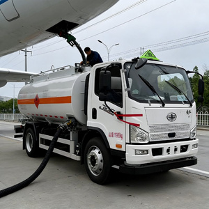 Camion de ravitaillement aéroportuaire pour carburant civil, entièrement certifié, conforme strictement aux normes de sécurité internationales, capacité stable de 10-30 m³, FAW - Product Image 1