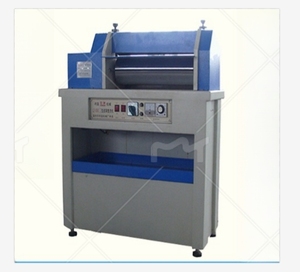 Soft Roller Crushing Shoe Upper Ironing Leveling Machine for Leather Production Shoe Making Machinery - Product Image 1