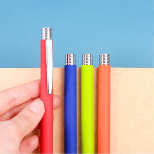 Hot Selling Custom Logo Metal Clip Ballpoint Hotel <b>Pen</b> 1.0mm Writing Width - Product Image 5