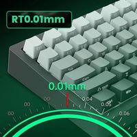 Clavier de jeu OEM ODM M1 V5 TMR à déclenchement rapide, taux de balayage 32K, clavier mécanique en aluminium à libération rapide, SP Gradient Magneti